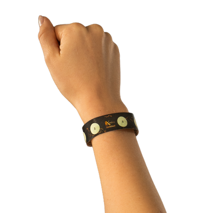 K.O. Tropfen Schutz Armband Schwarz & Gold - 4 Test